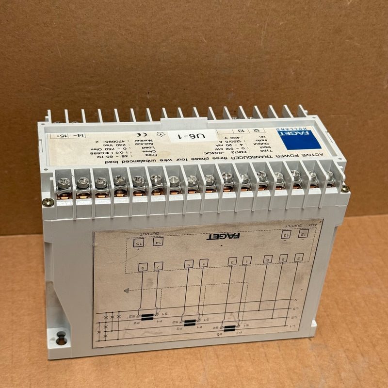 Faget Holland – EM172-K34CK – Active Power Transducer