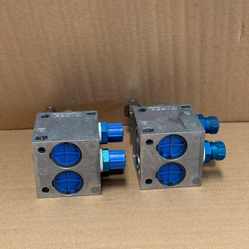Festo – 8993 (L-5-1/4-B) – 5/2Way Monostable Roller Lever Valve with Idle Return