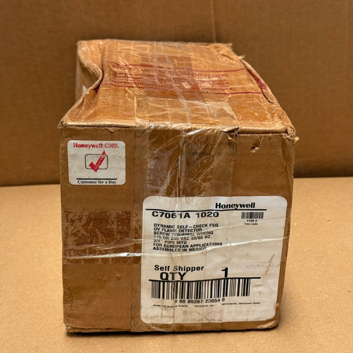 Honeywell – C7061A1020 – Dynamic Self-Check Ultraviolet (UV) Flame Detector