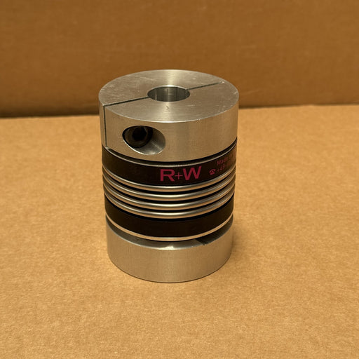 R+W – Metal Bellows Coupling – Servo Shaft Coupling Clamp Type