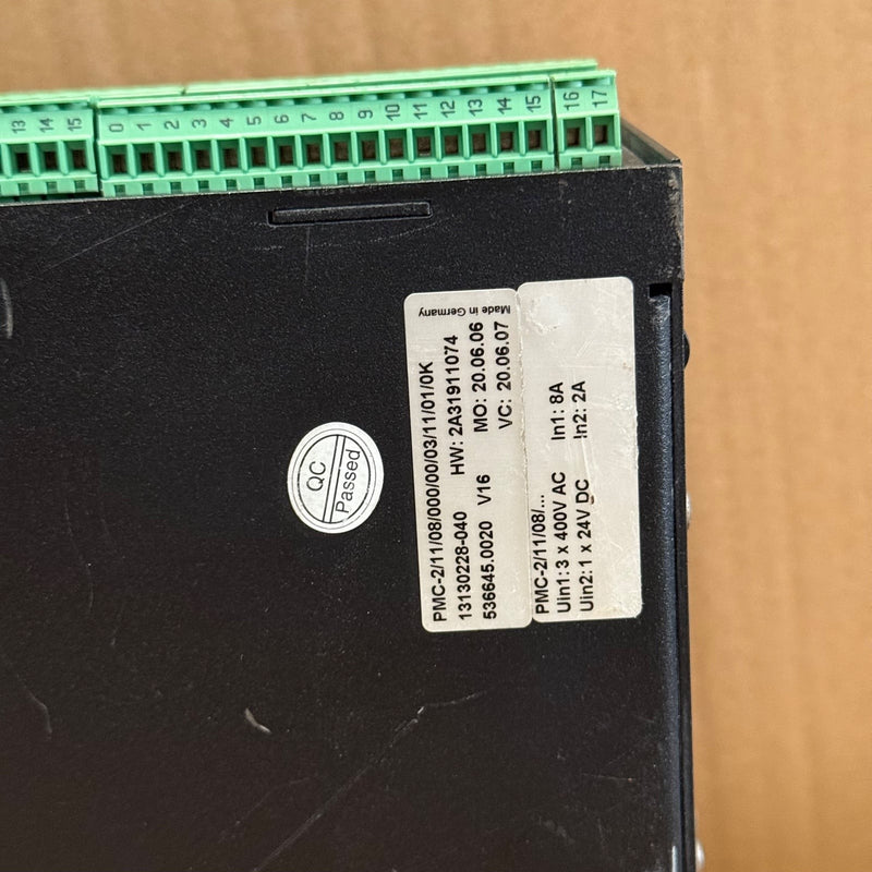 ELAU – PMC-2/11/08/000/00/03/11/01/0K – PacDrive Servo Motor Controller