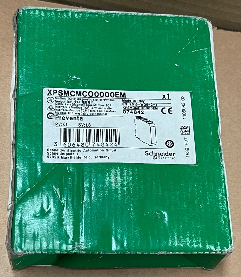 Schneider Electric – XPSMCMCO0000EM – Preventa XPS Safety Relay Connector/Module