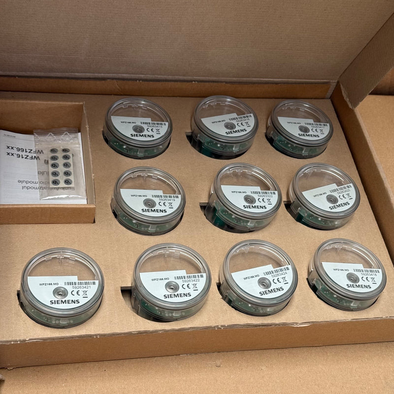 1PCs Siemens – WFZ166.MO – Add-on Radio Module (Walk-by)