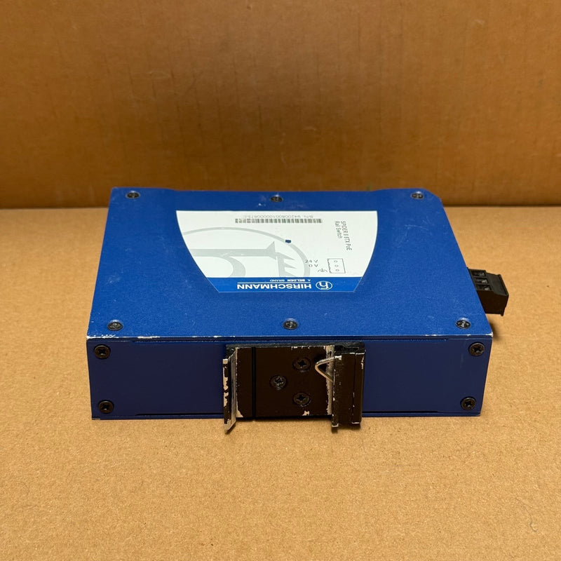 Hirschmann – SPIDER II 8TX PoE – Unmanaged Industrial Ethernet Switch