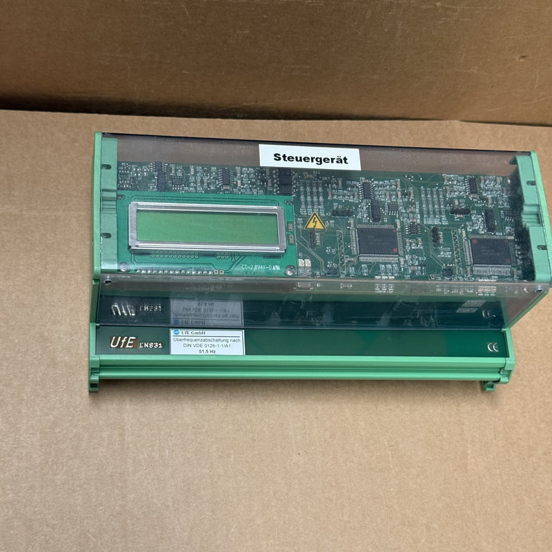 UFE – ENS31 – Overfrequency shutdown DIN VDE 0126-1-1/A1 51,5 Hz