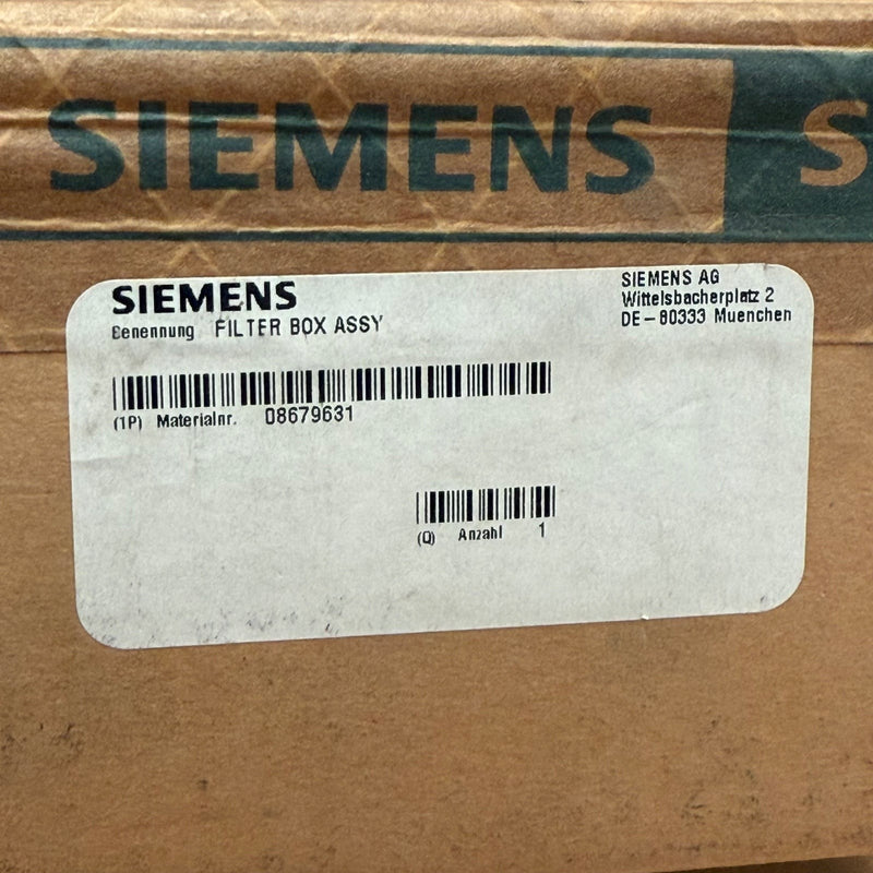 Siemens – 08679631 – Filter Box Assy