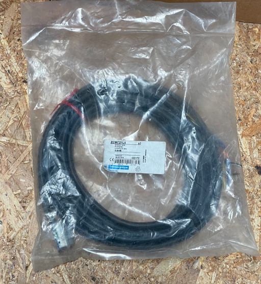 Telemecanique – ZCMC21L5 – Pre‑Wired Connector for ZCMD Limit Switch (5 m)