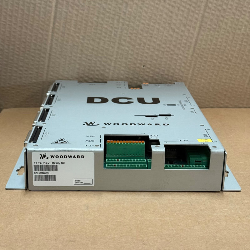 Woodward – DCU3L 102 – Decentralised Control Unit / Converter Control Board
