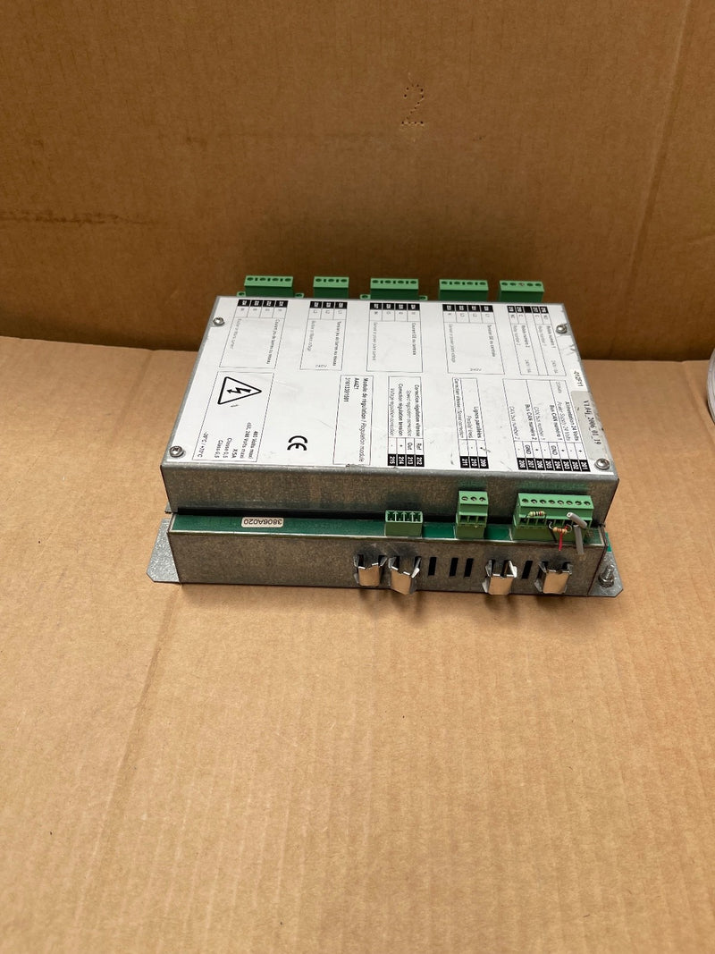 Soreel – A44Z1-D – Regulation Module (Busbar Voltage & Current Measurement)