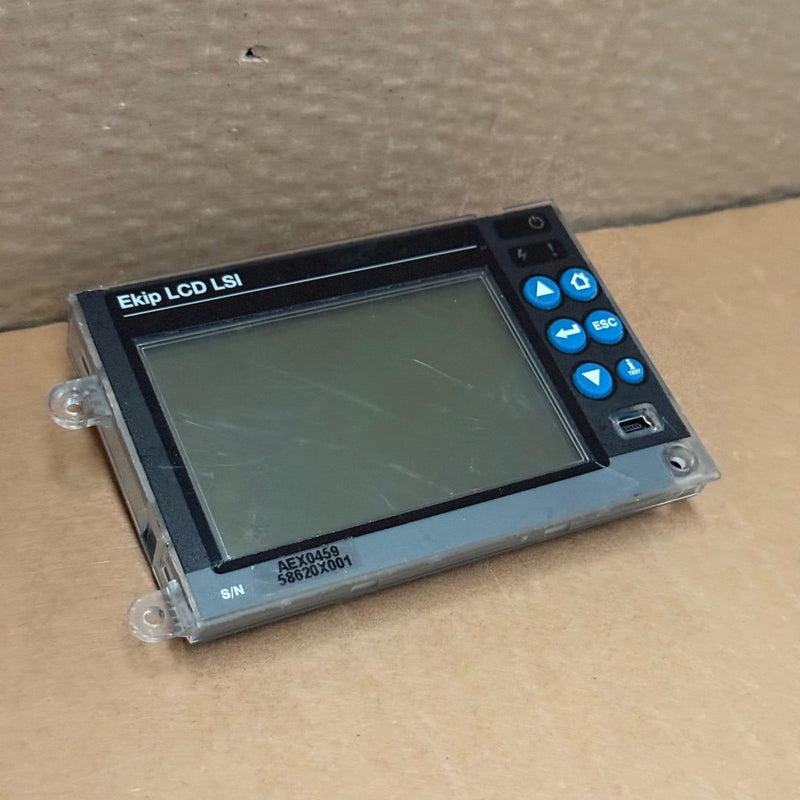 ABB – 1SDA074205R1 – Ekip LCD LSI / SACE Emax 2 Protection Trip Unit Display