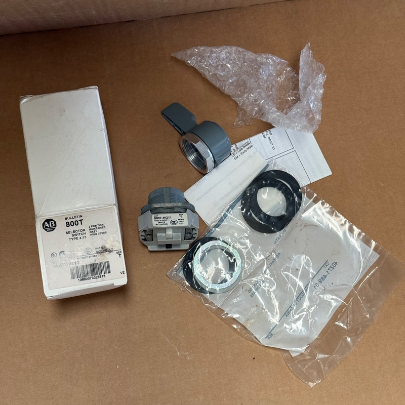 Allen-Bradley – 800T-HG11 – 30.5mm Heavy Duty NEMA 4/13 Illuminated Pushbutton