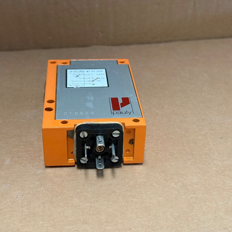 Pauly – JP192/800 e2 hd stH4 – Reflex Light Barrier / Photoelectric Sensor