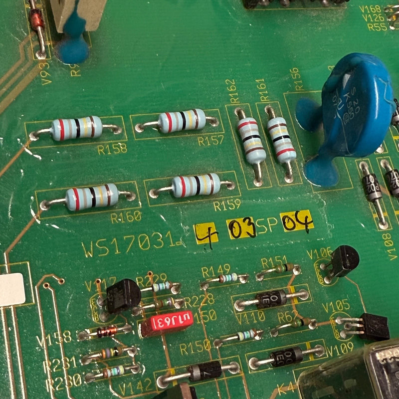 Refu Elektronik – WS17031.4 03SP04 – Inverter Control Printed Circuit Board