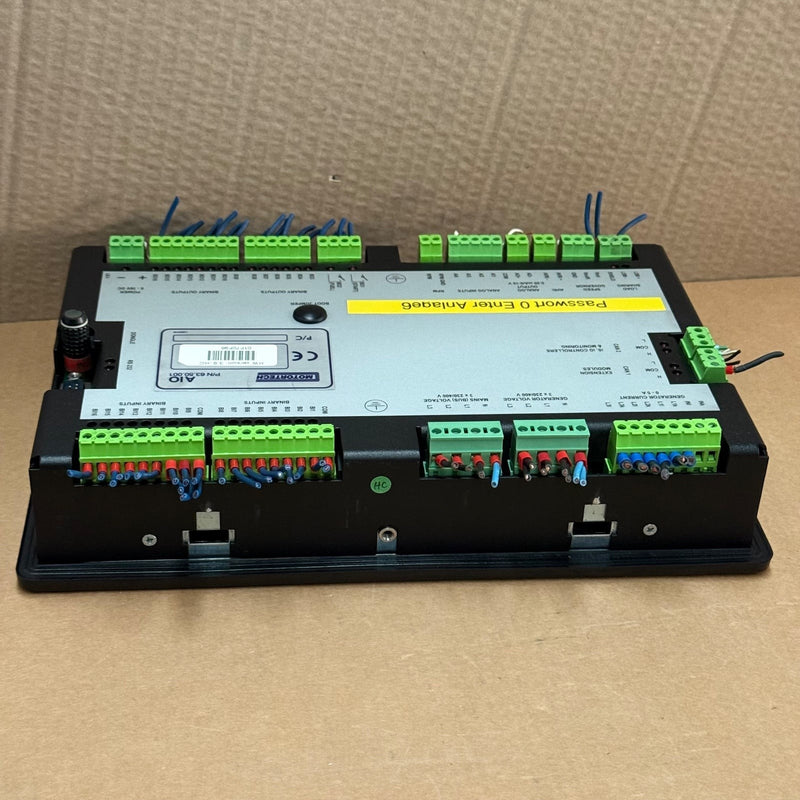 Motortech – 63.50.001 (AIO-Vision) – TFT Color Display / HMI Operator Panel
