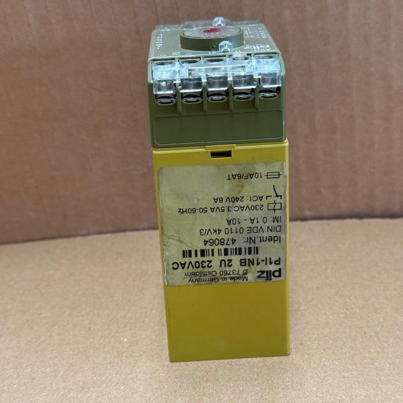 Pilz – P1I-1NB 2U 230VAC (478064) – Safety Relay / Safety Switching Device