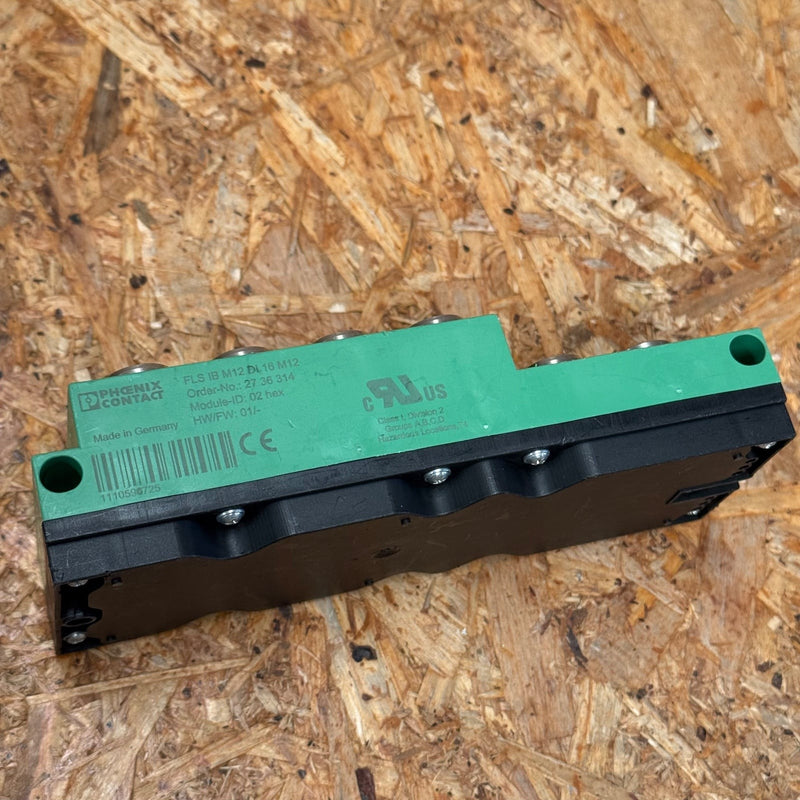 Phoenix Contact – 2736314 (FLS IB M12 DI 16 M12) – Fieldline Modular