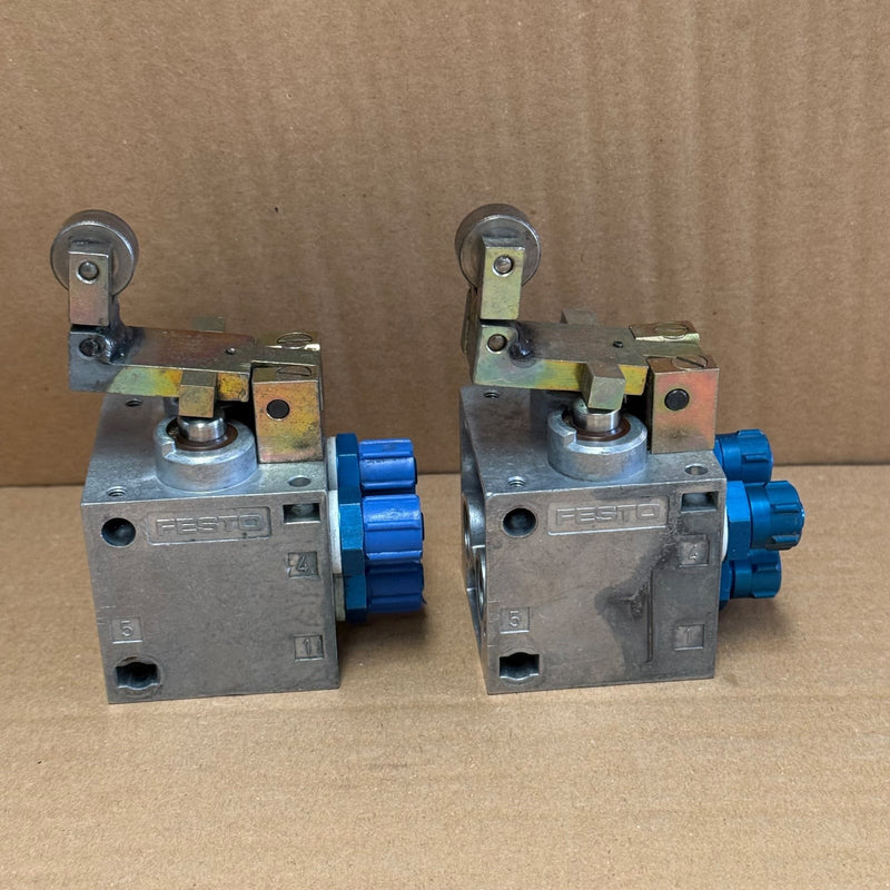 Festo – 8993 (L-5-1/4-B) – 5/2Way Monostable Roller Lever Valve with Idle Return