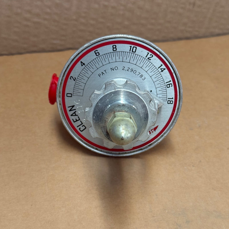 Hauck Mfg. – 2,290,783 – Clean Air / Gas Metering Orifice Valve