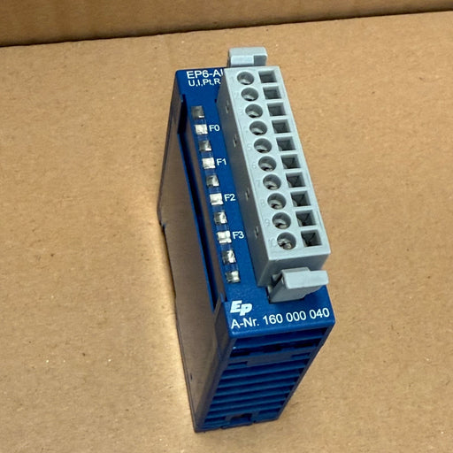 Signamatic – EP6-AI4-01 (160 00 0040) – 4-Channel Analog Input Module