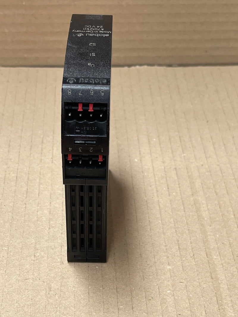 Elobau – 470121H1 – Safety Control Unit / Safety Evaluation Module 24 VDC