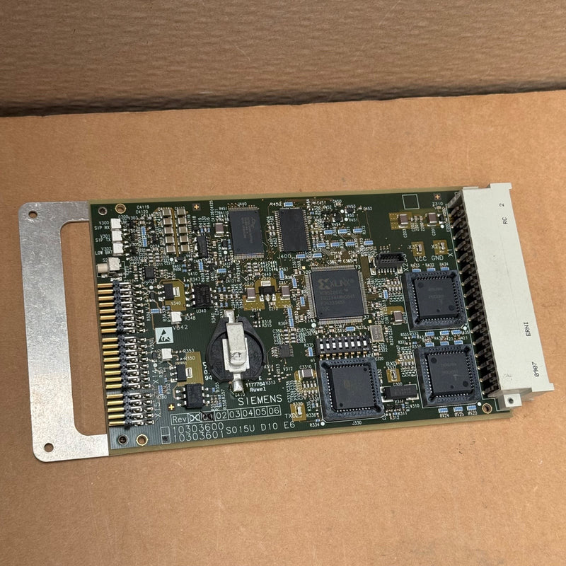 Siemens – 10303601 – PCB Assy, Function Controller D10 REV 01