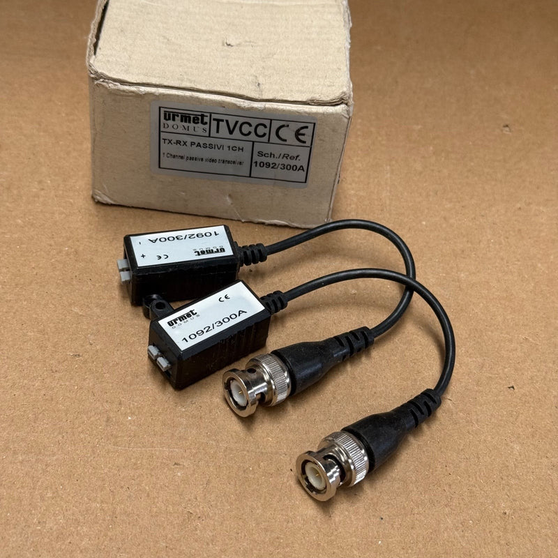 Urmet – 1092/300A – Passive Video Balun Pair (TX/RX)