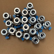 1PCs Parker – M10MSC1/2R-316 – A-LOK Double-Ferrule 10mm Tube to 1/2Inch Male