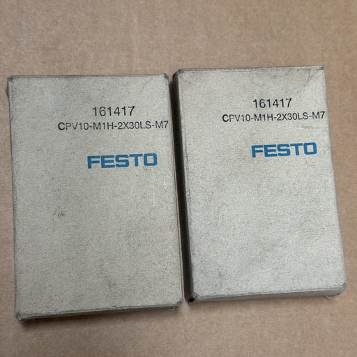 Festo – 161417 – CPV10-M1H-2X3-OLS-M7 Solenoid valve