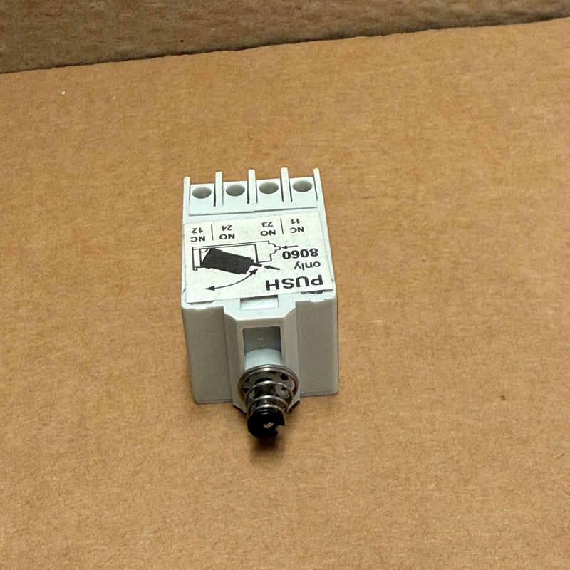 R. Stahl – 8080/1-2 – Ex-Proof Contact Element / Snap-Action Switch Block