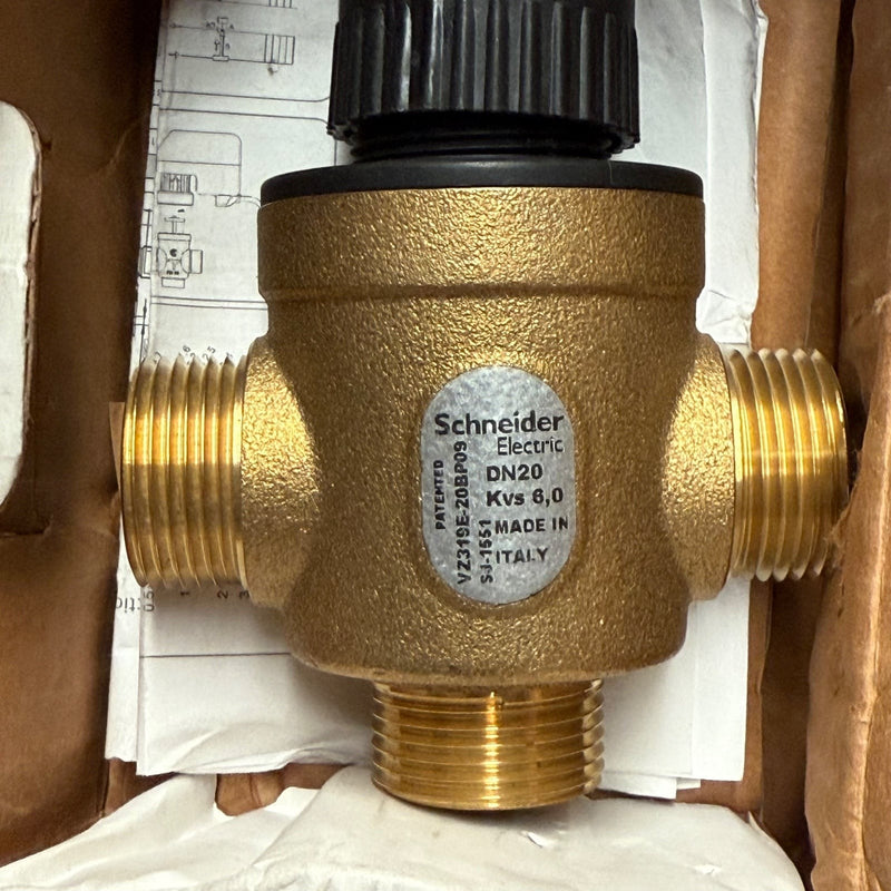 Schneider Electric – VZ319E-20BP09 – VZ319E 3-Way Zone Valve / Motorised Valve
