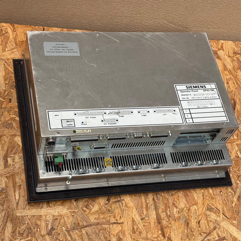 Siemens – 6AV5541-0BC20-0CA0 – SIMATIC Operator Panel / Panel PC