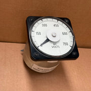 Yokogawa – AC Voltmeter – 0–750V Panel Meter