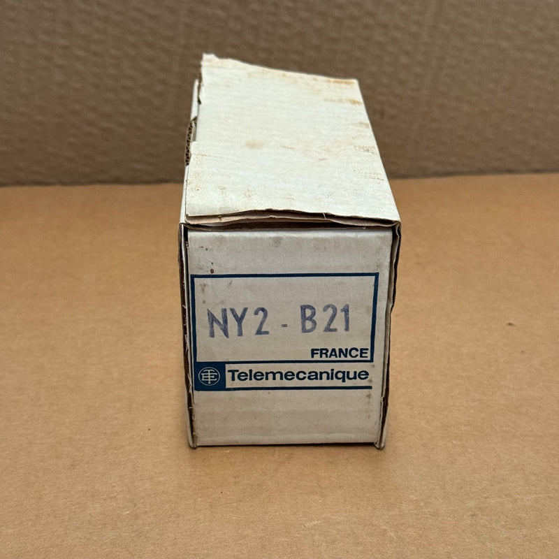 Telemecanique – NY2-B21 – Intrinsically Safe Barrier / Relay Output Module