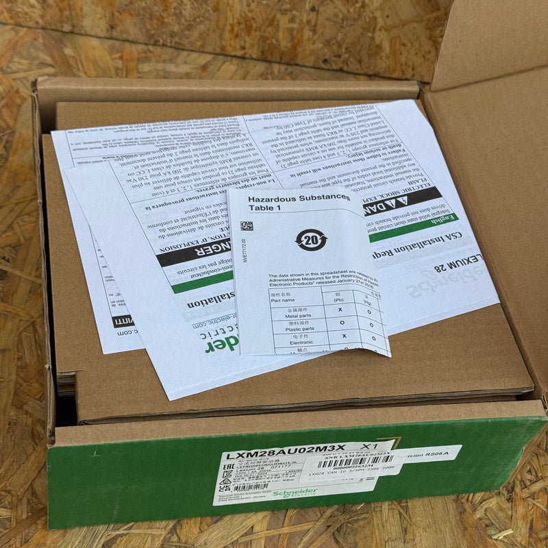 Schneider Electric – LXM28AU02M3X – Motion Servo Drive