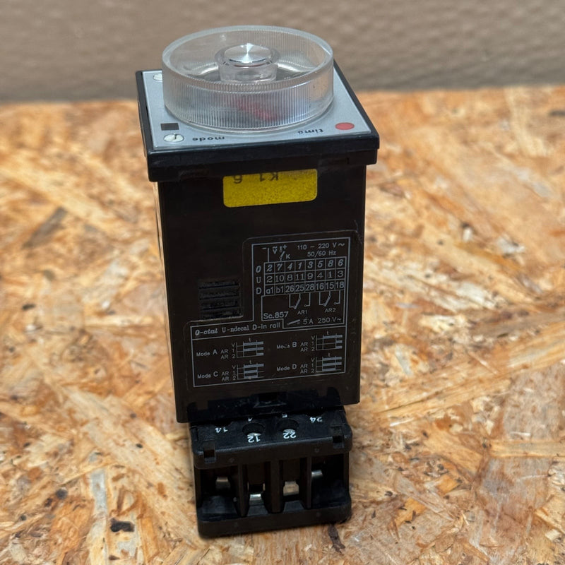 CDC – TC 82 – Multifunction / Multirange Electronic Timer / Time Delay Relay