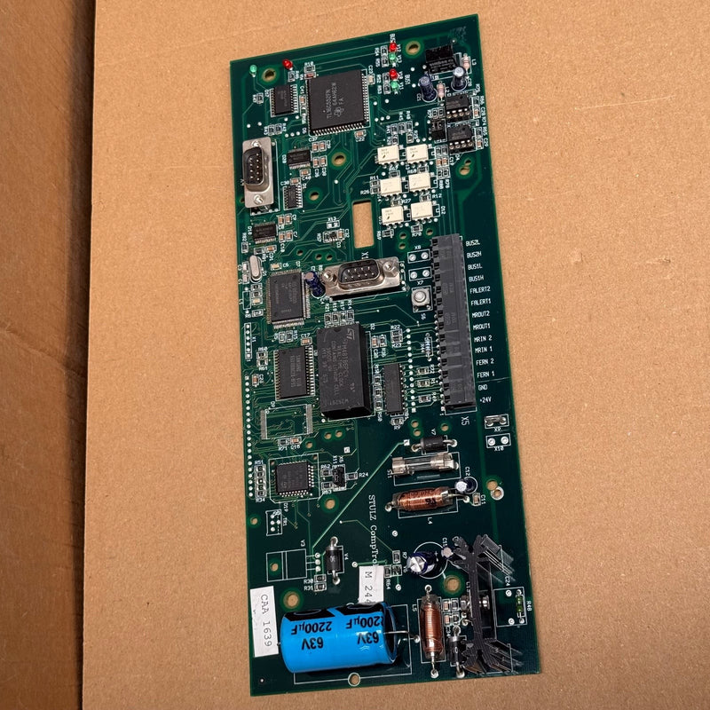 Stulz – CompTrol (CAA 1639 / M 24448) – A/C Microprocessor Controller Board