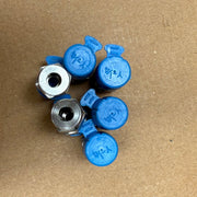 3PCs Parker – M6MSC1/4R-316 – BSPP Male Connector