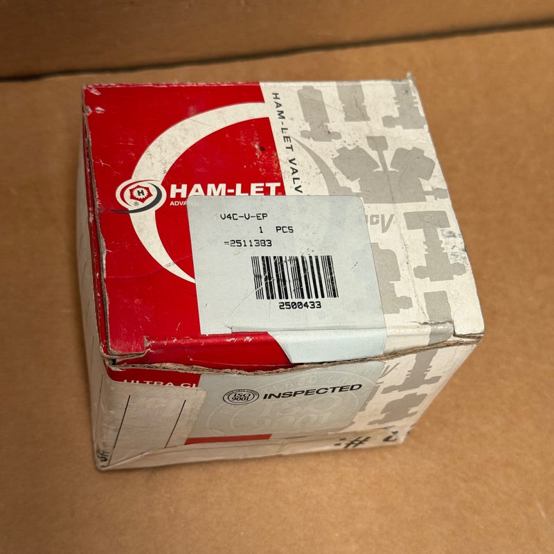 Ham-Let – EV4C-V-EP – 1/4" High Purity Ultra-Clean Pneumatic Diaphragm Valve