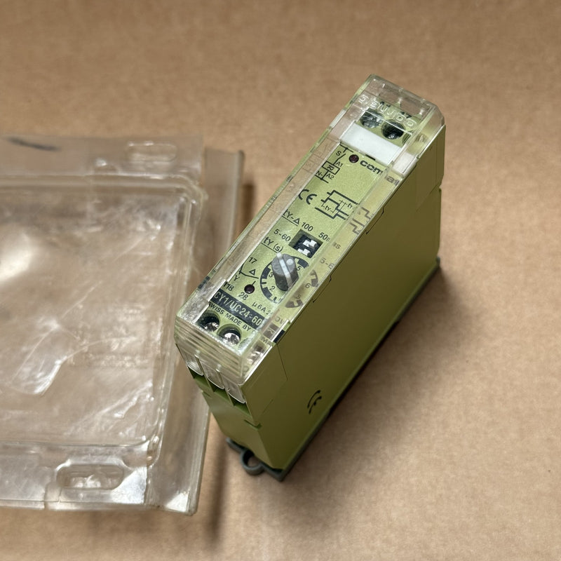 COMAT – CY1/UC24-60V – TIME RELAY