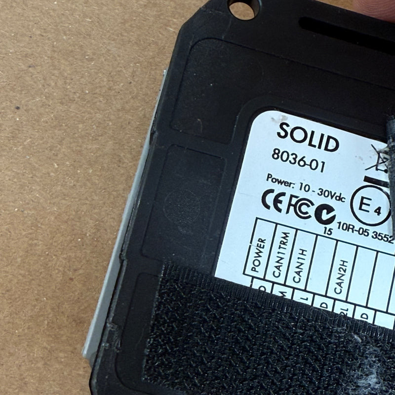 Squarell Technology – SOLID 8036-01 – Vehicle Data Interface / CAN-Bus Tracker