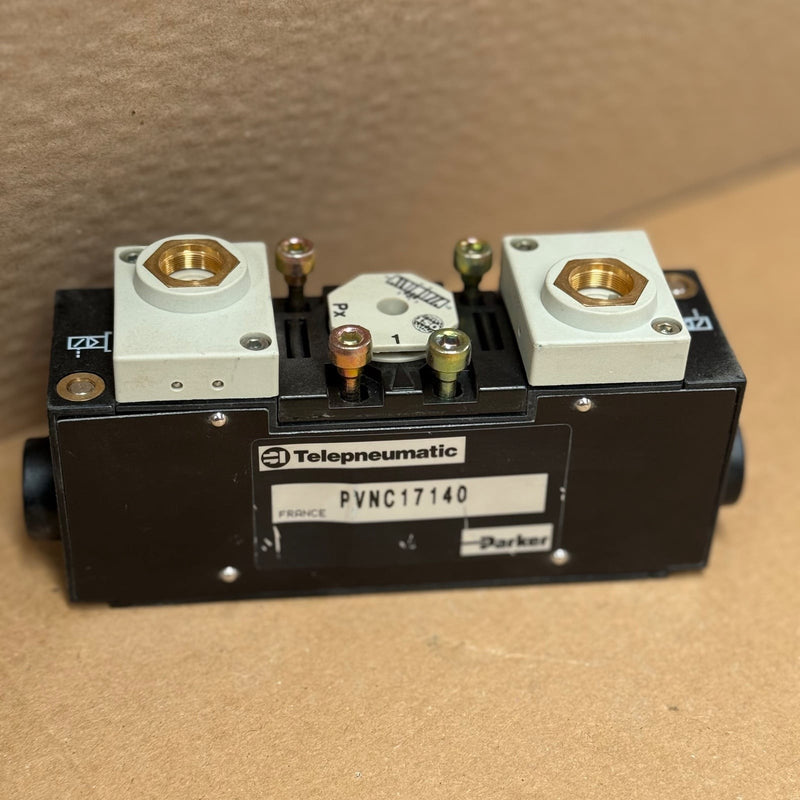 Parker Telepneumatic – PVNC17140 – 1 (5/2) Pneumatic Directional Control Valve