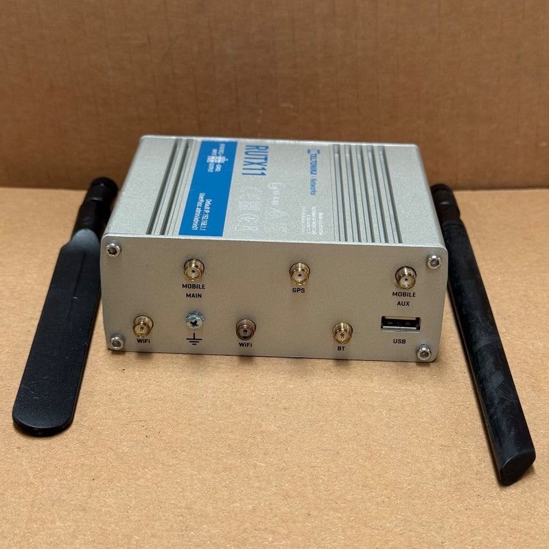 TELTONIKA – RUTX11 – LTE Cat6 / 4G Router | Dual-Sim