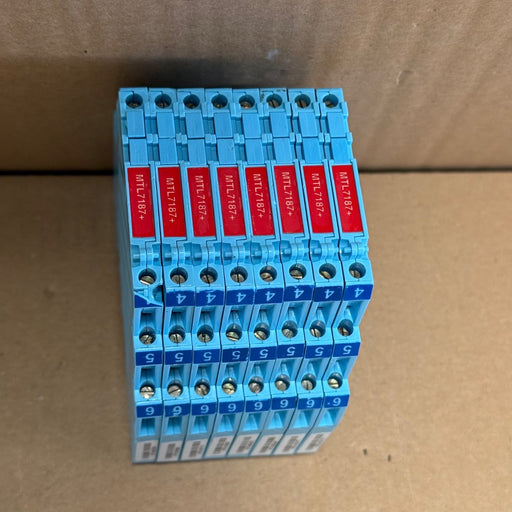 MTL – MTL7187+ – 2-Channel Shunt Zener Diode Safety Barrier (28V 300 Ohm)
