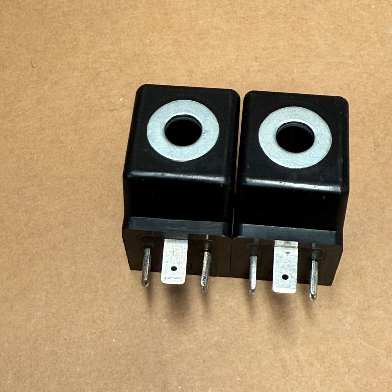 2PCs Festo – MSG-24 (3599) – Solenoid Valve Coil (24V DC, 11W)