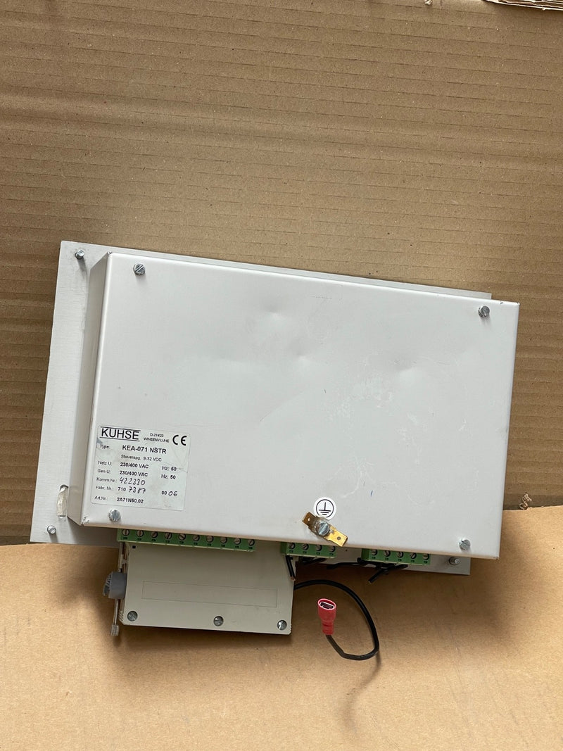 Kuhse – KEA‑071 NSTR – Generator Start‑Stop Control Unit