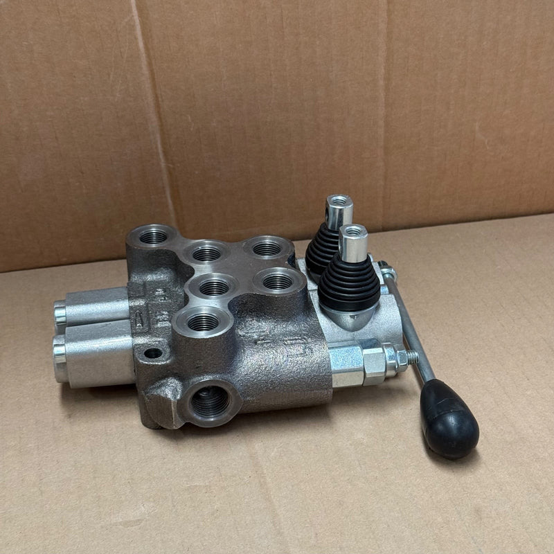 BLB Hydraulic – BM40/2 – 2-Spool Manual Monoblock Directional Control Valve