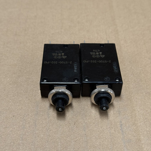 ETA – 2-5700-IG2-P10 – Thermal Circuit Breaker 6A