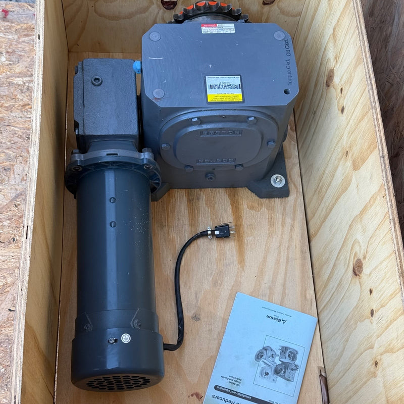 Siemens / Boston Gear – 04510595 / FWA732A-400TB5GT3 – Gantry Motor Assembly