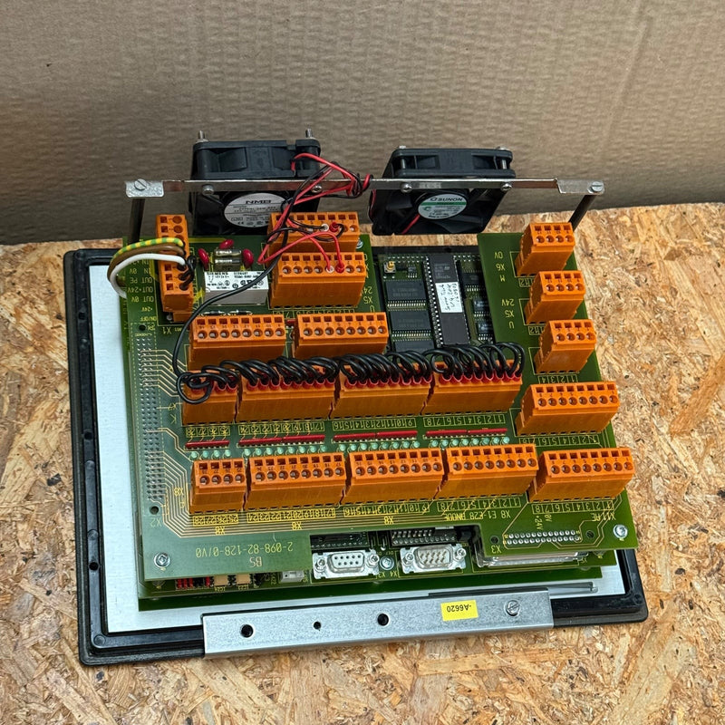 Krones – 2-098-85-212-1 – Servo Operator Interface / HMI Display Terminal