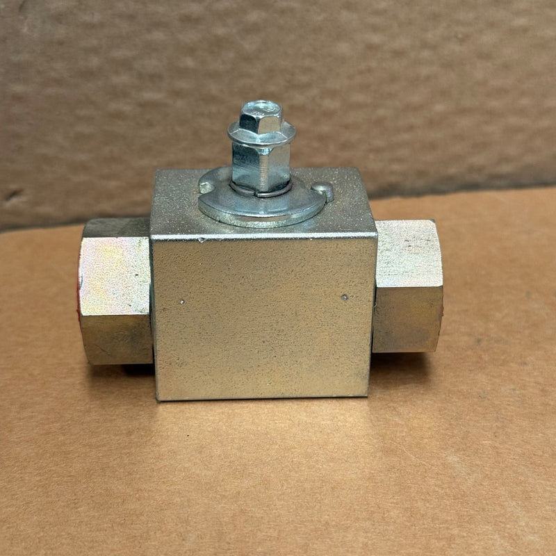 MHA Zentgraf – BKH-DN10-G3/8 – High-Pressure Hydraulic Ball Valve